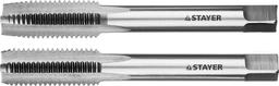 STAYER M12 х 1.75, 2 шт, комплект метчиков (28025-12-1.75-H2) - 1