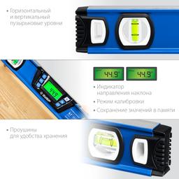 ЗУБР 400 мм, 0-90°, ±0,2°, уровень-уклономер, Профессионал (34286) - 5