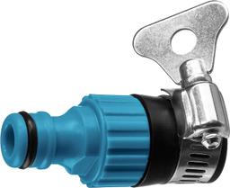 GRINDA TСI-12, 1/2", с внутренней резьбой, с хомутом, штуцерный адаптер, PROLine (8-426320) - 1