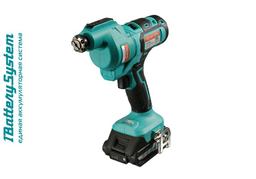 CMT1802 Мультитул аккум Sturm! 18В,1BatterySystem, дрель,саб пила,реноватор, шлифмаш,2 акк,кейс - 20