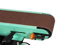 BG6055DB Точильный дисково-ленточный станок Sturm!,150 мм, 100х914, 550 Вт - 7