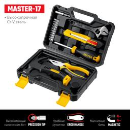 STAYER Master-17, 17 предм., универсальный набор инструмента для дома (2205-H17) - 4