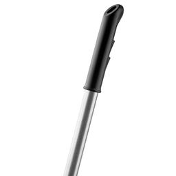GRINDA PR-12T ALU, 380 х 95 х 1500 мм, 12 витых зубцов, углеродистая сталь, алюминиевый черенок, садовые грабли, PROLine (39585) - 4