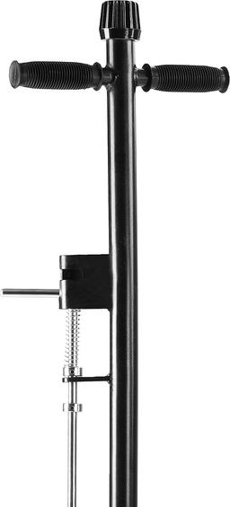 KRAFTOOL HIGH-LIFT, 10 т, 160 - 560 мм, для тяжелой техники, подкатной домкрат (43455-10) - 2