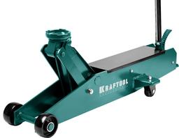 KRAFTOOL HIGH-LIFT, 10 т, 160 - 560 мм, для тяжелой техники, подкатной домкрат (43455-10) - 8