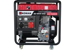 Генератор дизельный KOMAN RD8800SEQ - 1