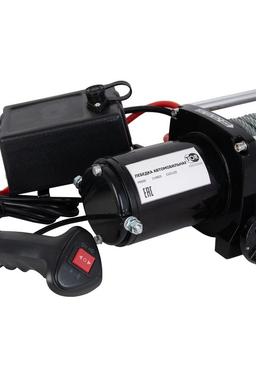 Лебедка (3629 кг/28 м) автомобильная TOR 12 V P8000, 114803 - 2