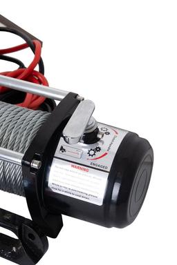 Лебедка (3629 кг/28 м) автомобильная TOR 12 V P8000, 114803 - 4