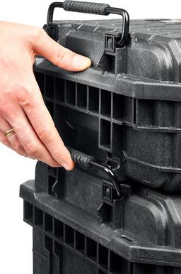 KETER GEAR CRATE, 564 х 320 х 250 мм, (22"), пластиковый ящик-лоток (38373) - 4