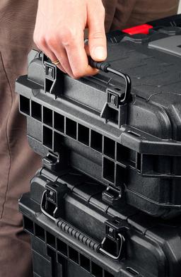 KETER GEAR CRATE, 564 х 320 х 250 мм, (22"), пластиковый ящик-лоток (38373) - 5