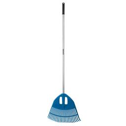 GRINDA PP-23 ALU, 500 х 50 х 1680 мм, 23 зубца, алюминиевый черенок, пластиковые, веерные грабли, PROLine (421811) - 4