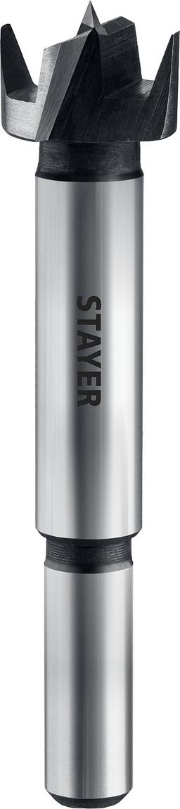 STAYER Forstner, 20 мм, ДСП, cверло форстнера по дереву (29985-20) - 1