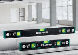 KRAFTOOL 400 мм, с зеркальным глазком, уровень (34781-40) - 9