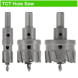 Комбинированное кольцевое сверло TCT 16 х 20 мм, Euroboor THS.160 - 1