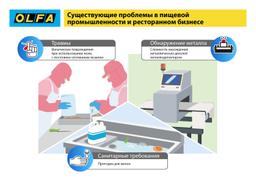 OLFA SK-12, 10 шт, 17.5 мм, из нержавеющей стали, трапециевидное лезвие (OL-SKB-2S/10B) - 7
