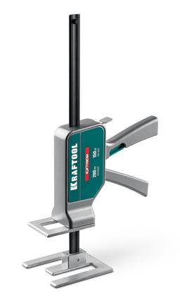 KRAFTOOL EXTREM 150 кг, 200 мм подъем, усиленный алюминиевый корпус, закаленная стальная рейка, подъемник универсальный (33263) - 1