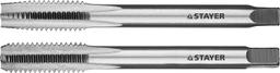STAYER M8 х 1.25, 2 шт, комплект метчиков (28025-08-1.25-H2) - 1