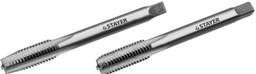 STAYER M8 х 1.25, 2 шт, комплект метчиков (28025-08-1.25-H2) - 3