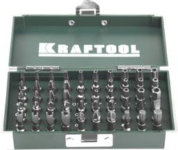 KRAFTOOL X-Drive, 50 шт, набор кованых торсионных бит (26065-H50) - 2
