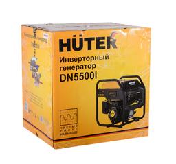 Инверторный генератор DN5500i Huter - 2
