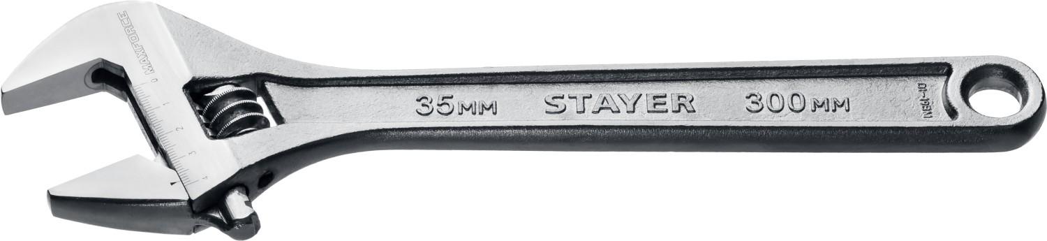 STAYER  MAX-Force, 300/35 мм, разводной ключ (2725-30)