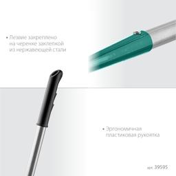 GRINDA PH-215 ALU, 215 х 65 х 1465 мм, трапециевидный профиль, углеродистая сталь, антикор. покрытие, алюминиевый черенок, мотыга, PROLine (39595) - 5