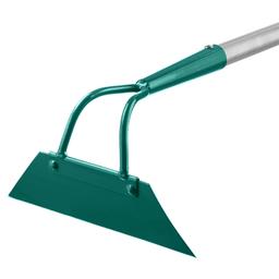 GRINDA PH-215 ALU, 215 х 65 х 1465 мм, трапециевидный профиль, углеродистая сталь, антикор. покрытие, алюминиевый черенок, мотыга, PROLine (39595) - 6