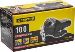 STAYER  100 мм, слесарные тиски (3256-100) - 2