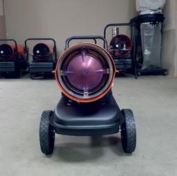 Пушка прямого нагрева SAMSAN SM-Z20D (DIESEL FAN HEATER SM-Z20D) - 2