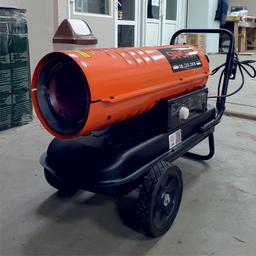 Пушка прямого нагрева SAMSAN SM-Z20D (DIESEL FAN HEATER SM-Z20D) - 3