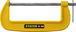 STAYER SG-200, 200 мм, чугунная струбцина G (3215-200) - 2