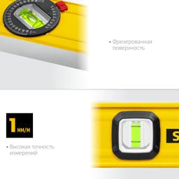 STAYER LEADER, 1000 мм, усиленный профиль, уровень с поворотным глазком (3466-100) - 5