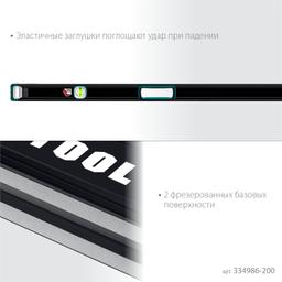 KRAFTOOL A-RATE CONTROL, 2000 мм, точность 0.3 мм/м, с инновационным зеркальным глазком, сверхпрочный уровень (34986-200) - 6
