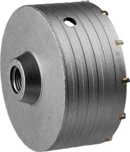 ЗУБР 125 x 70 мм, М22, 12Т, коронка по бетону, Профессионал (29180-125) - 3