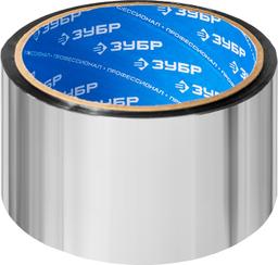 ЗУБР 48 мм, 25 м, 50 гр/м2, металлизированная клеящая лента (12260-50-25) - 1