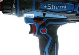 ID2145PT Дрель шуруповерт Sturm! "Проф", 2 скор, СМЕННЫЙ ПАТРОН 10 мм,22+1, 45 НМ., Шнур 4М - 3