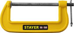 STAYER SG-150, 150 мм, чугунная струбцина G (3215-150) - 2