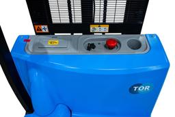 Штабелер самоходный 1,5 т 2,5 м TOR WS15H-2500SC PRO Li-ion 24/60 В/Ач контр. скорости подъема  - 2