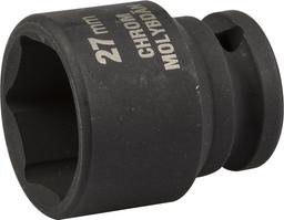 KRAFTOOL  FLANK, 1/2", 27 мм, ударная торцовая головка (27940-27) - 1