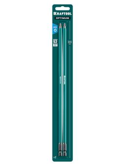 KRAFTOOL OPTIMUM PZ 2, 300 мм, 2 шт, биты (26124-2-300-2) - 2