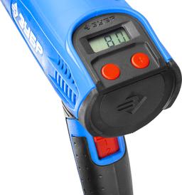 ЗУБР 2000 Вт, технический фен, дисплей, Профессионал (ФТ-П2000 М2Д) - 2