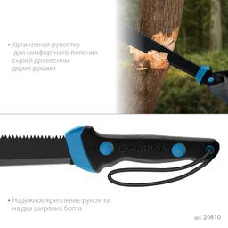 Мачете GRINDA PRO-Line FM 450, 450/650 мм - 10