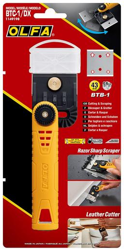 OLFA Hobby Craft Models, для реза кожи, нож-скребок (OL-BTC-1/DX) - 1