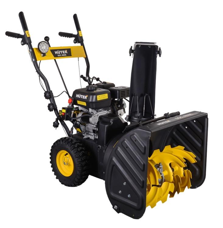 Снегоуборщик бензиновый Huter SGC 4800E