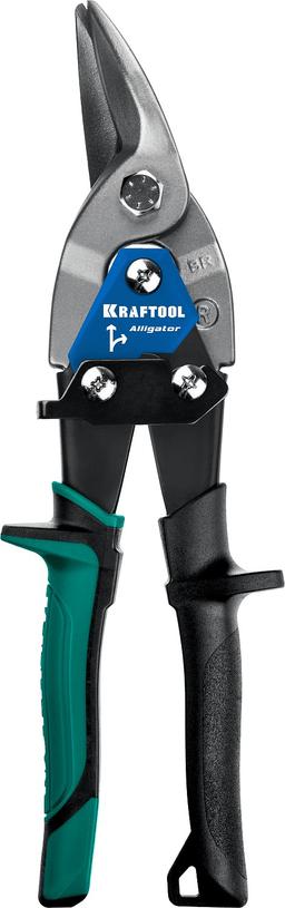 KRAFTOOL Alliator, 250 мм, правые ножницы по металлу (2328-R) - 1