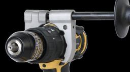 Аккумуляторный шуруповерт Hanskonner HCD1865BLI Unibattery - 2