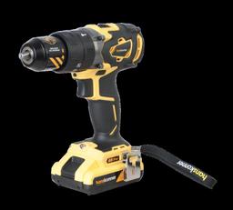 Аккумуляторный шуруповерт Hanskonner HCD1865BLI Unibattery - 8