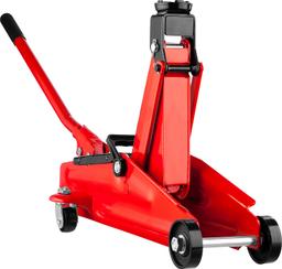 STAYER R-28 RED FORCE, в кейсе, 2 т, 130 - 350 мм, подкатной домкрат для легковых а/м, Professional (43153-2-K) - 6