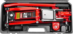 STAYER R-28 RED FORCE, в кейсе, 2 т, 130 - 350 мм, подкатной домкрат для легковых а/м, Professional (43153-2-K) - 10