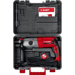 ЗУБР 32 мм, 1200 Вт, перфоратор SDS Plus, мет. корпус (П-32-1200 М) - 14